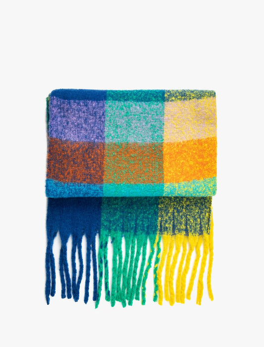Mohair Scarf - Multicolour