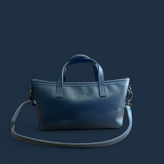 Antelo Zeta Mini Crossbody Tote Vintage Indigo