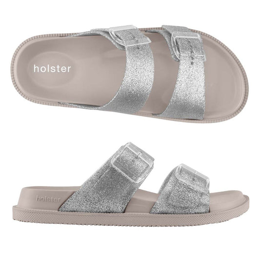 Holster Soleshimmer Silver Glitter