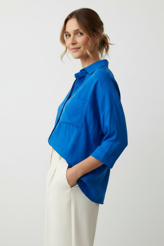 Royal Edit Blouse - Variation B