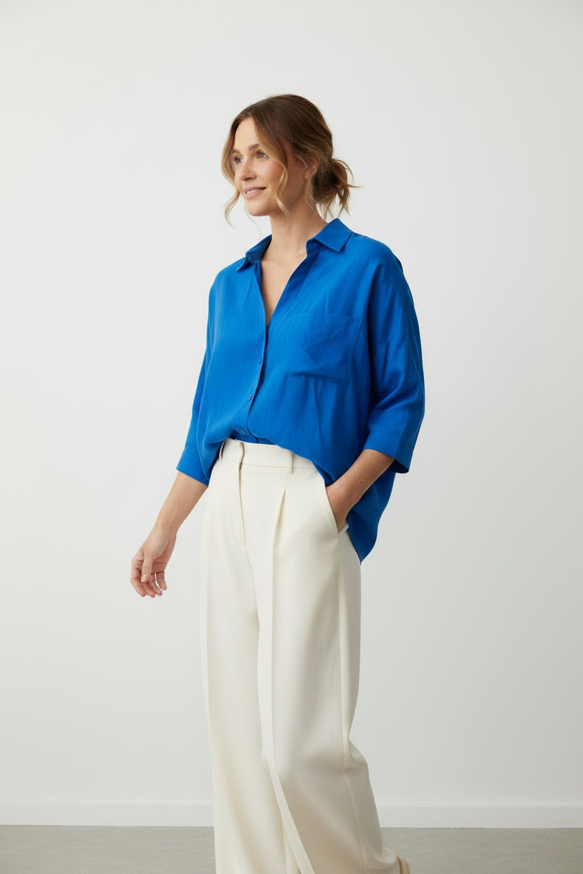Royal Edit Blouse - Variation C