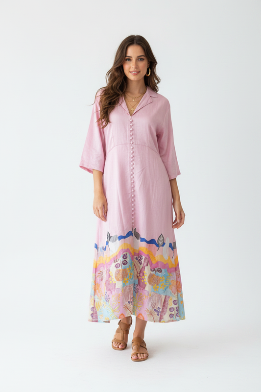 Wanderer Dress Blush - Studio 1