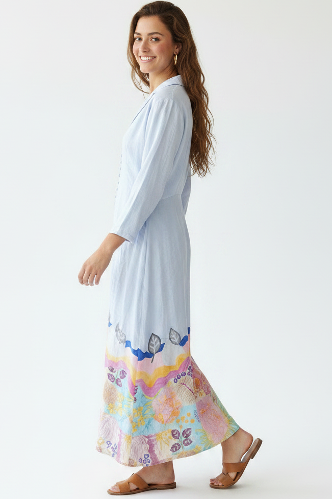 Wanderer Dress Sky - Pose 1